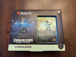 MTG Duskmourn House of Horror Commander Deck Jump Scare New Factory Sealed - Image 1