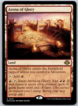 Arena of Glory Foil R Modern Horizons 3 215 NM - Image 1