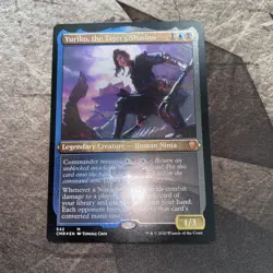 Yuriko, the Tiger's Shadow Etched FOIL - Commander Legends - MTG Magic - NM - Image 1