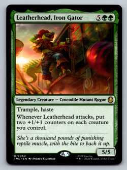 Leatherhead, Iron Gator R 0030 Teenage Mutant Ninja Turtles Regular - Image 1