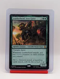 Leatherhead, Iron Gator #30 Magic Teenage Mutant Ninja Turtles - Image 1