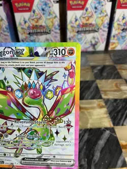 Pokemon TCG Flygon EX Holo Ultra Rare Card Surging Sparks 222/191 - Image 3