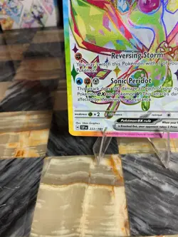 Pokemon TCG Flygon EX Holo Ultra Rare Card Surging Sparks 222/191 - Image 4