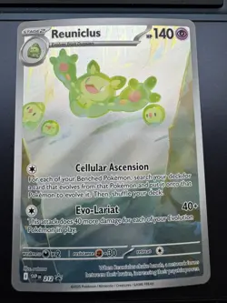 Reuniclus 212 NM Promo Scarlet & Violet 2025 Pokemon TCG - Image 1