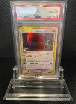 Pokemon Vileplume Holon Phantoms Reverse Foil PSA 10 - Image 1
