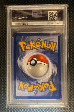 Pokemon Vileplume Holon Phantoms Reverse Foil PSA 10 - Image 3