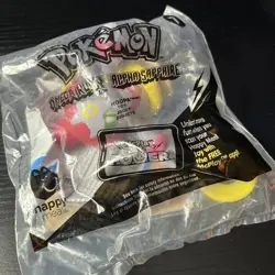 "Sealed" McDonald’s 2015 Pokemon Omega Ruby Alpha Sapphire Hoopa - Image 3