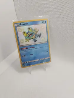 Pokemon Froakie SV11/SV94 Hidden Fates Shiny Vault Baby Shiny NM/Mint - Image 1