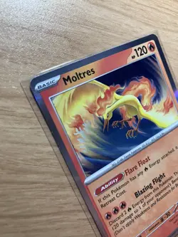 Moltres 146/165 - SV: Scarlet & Violet 151 Holo - Pokemon TCG 2023 - Image 2