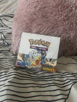 Pokemon TCG: Surging Sparks Factory Sealed Booster Box - Image 1
