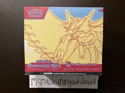 SEALED Pokemon Paradox Rift Elite Trainer Box Pokemon Center Exclusive Set Of 2 - Image 2