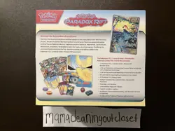 SEALED Pokemon Paradox Rift Elite Trainer Box Pokemon Center Exclusive Set Of 2 - Image 3