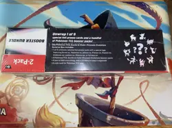 Pokemon Sam’s Club Prismatic Evolutions Surprise Box & Booster Bundle 2-Pack - Image 2