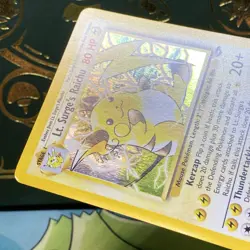 Pokemon - Lt. Surges Raichu 11/132 - Gym Challenge - Holo Rare Unlimited - LP - Image 4