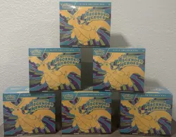 Pokemon TCG - Ascended Heroes Etb Elite Trainer Box Lot Of 6 - New & Sealed - Image 1