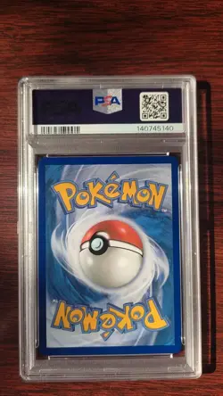 2025 POKEMON PFL EN-PHANTASMAL FLAMES ILLUSTRATION RARE #105 WIGGLYTUFF PSA 10 - Image 2