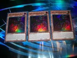 3x Dark Beckoning Beast Ultra Rare RA03-EN027 Yu-Gi-Oh! - Image 1