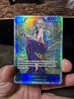 Nefeltari Vivi EB03-024 Extra Booster: One Piece Heroines Edition Foil English - Image 3