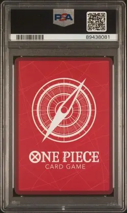 2024 ONE PIECE JP OP07-500 YEARS IN THE FUTURE #059 FOXY ALTERNATE ART PSA 10 - Image 2