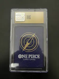 Buggy One Piece (2024) Wings of the Captain OP03-008 Sp Ver CGC Pristine 10 - Image 2