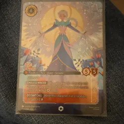 Disney Lorcana Elsa-Ice Artisan Foil Enchanted Winterspell 233/204 - Image 1