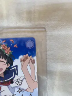 Signed Weiss Schwarz Toaru Index Railgun RG-W10-101TD Uiharu FOIL - Image 4