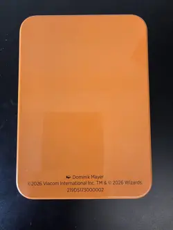 Magic: The Gathering Teenage Mutant Ninja Turtles Tin MICHELANGELO (NO CARDS) - Image 2