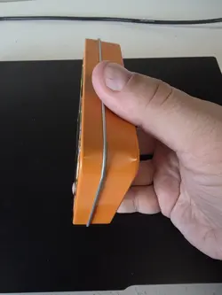 Magic: The Gathering Teenage Mutant Ninja Turtles Tin MICHELANGELO (NO CARDS) - Image 3