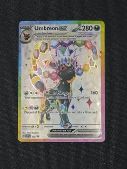 NM- Umbreon ex SVP176 Sv: Scarlet & Violet Promo Cards Holo - Image 1