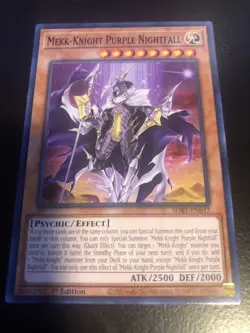 SDBT-EN017 Mekk-Knight Purple Nightfall :: Common 1st Edition Mint YuGiOh Card - Image 1