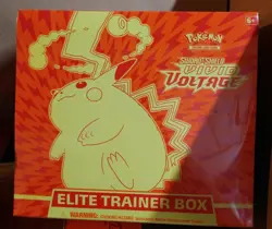 POKEMON TRADING CARD GAME VIVID VOLTAGE ELITE TRAINER BOX FACTORY SEALED - Image 1