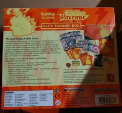 POKEMON TRADING CARD GAME VIVID VOLTAGE ELITE TRAINER BOX FACTORY SEALED - Image 2