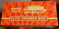POKEMON TRADING CARD GAME VIVID VOLTAGE ELITE TRAINER BOX FACTORY SEALED - Image 3