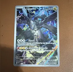 Pokemon N's Zekrom 037 Holo Promo Basic Me Mega Evolution HP 130 TCG Card - Image 1