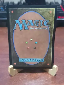 MTG: Staff of Domination RARE #343, DMG Commander Legends Artifact Card!! - Image 2