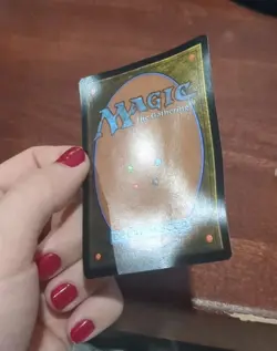 MTG: Staff of Domination RARE #343, DMG Commander Legends Artifact Card!! - Image 4