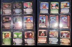 dragon ball z dbz tcg 18 card lot ALL RARES 4 foil 5 silver 9 promo irwin toys - Image 1