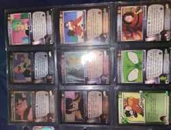dragon ball z dbz tcg 18 card lot ALL RARES 4 foil 5 silver 9 promo irwin toys - Image 2
