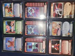 dragon ball z dbz tcg 18 card lot ALL RARES 4 foil 5 silver 9 promo irwin toys - Image 3
