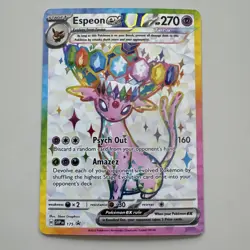 Espeon ex SVP175 Sv: Scarlet & Violet Promo Cards Holo - Image 1