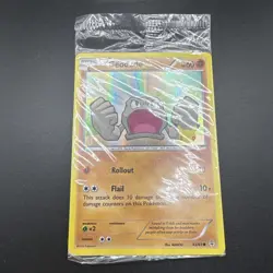 Pokemon TCG Geodude 43/83 20th Anniversary Holo Promo Card, Generations NM #2 - Image 2