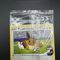 Sealed Eevee On The Ball Pokemon Card 002/005 Promo 2020 - Image 3