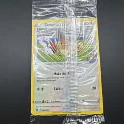 Sealed Eevee On The Ball Pokemon Card 002/005 Promo 2020 - Image 4
