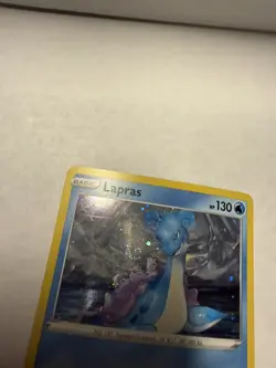 Lapras SWSH051 Pokemon Card Black Star Promo Holo Swirl SWSH PTCG BSP NM - Image 2