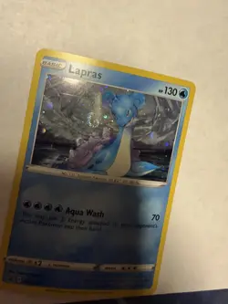 Lapras SWSH051 Pokemon Card Black Star Promo Holo Swirl SWSH PTCG BSP NM - Image 4