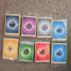 Pokemon TCG 8 Packs of Basic Energy Cards Various ETBs (360 cards) - Image 1