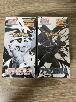 Pokemon Card Black Bolt White Flare Booster pack Deluxe Box set sv11B sv11W - Image 1