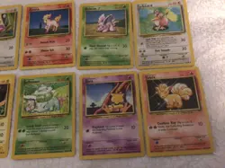 Lot Of 10 Vintage Non-Holo Pokemon Cards With Pikachu - No Duplicates - NICE! - Image 2
