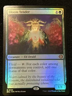 Bloom Tender Lorwyn Eclipsed Foil - Image 1