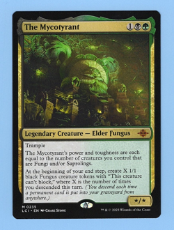 The Mycotyrant The Lost Caverns of Ixalan Regular - Image 1